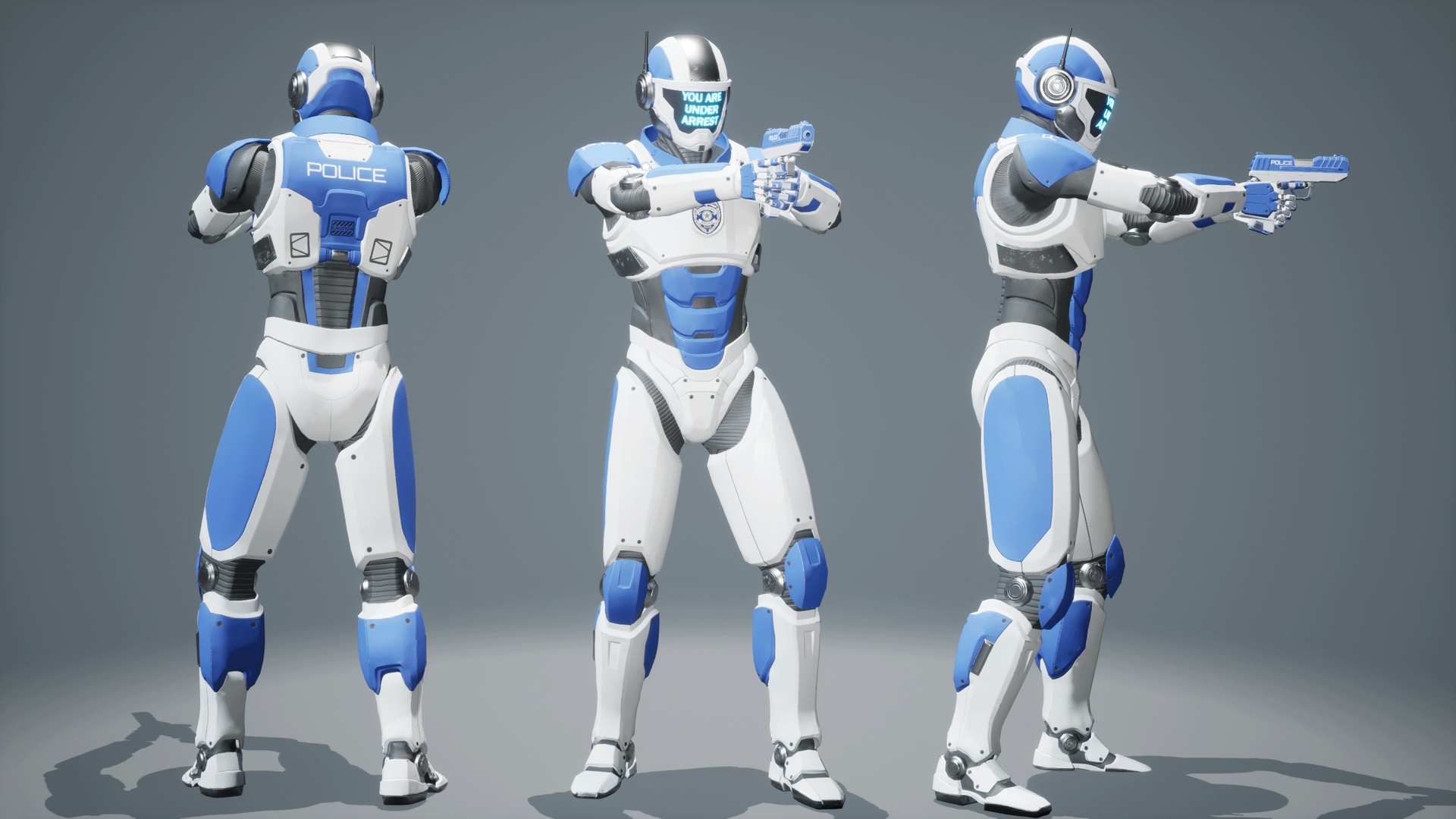 Media 1 for listing Robot 1: Police Bot
