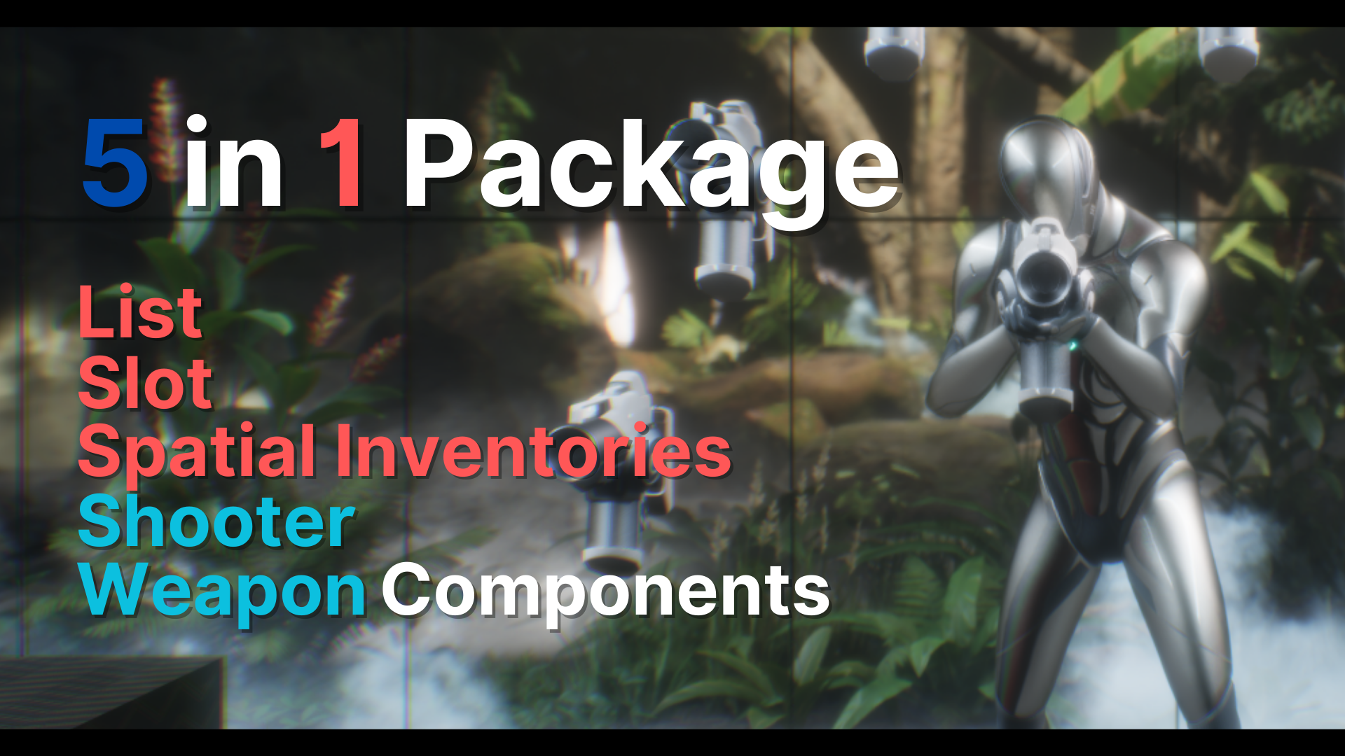 Ultra Components - Inventory and Shooter Systems | Fab