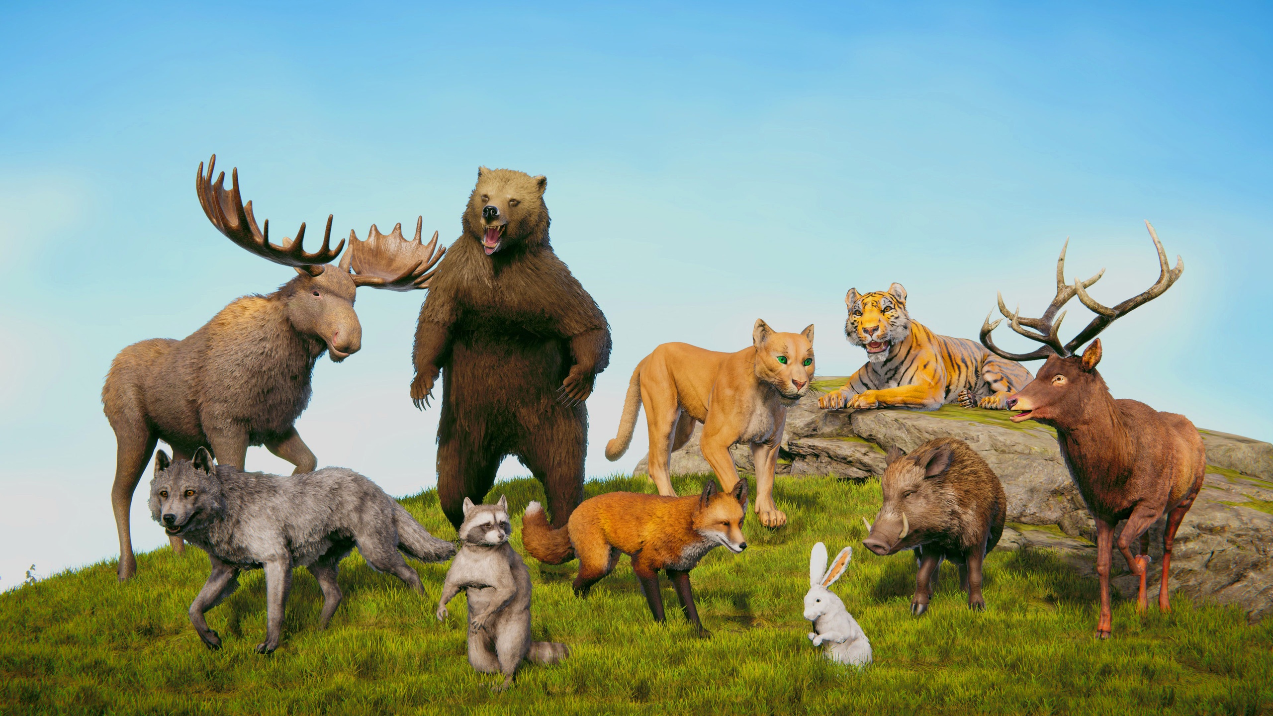 Media 1 for listing Realistic Forest Set Pack