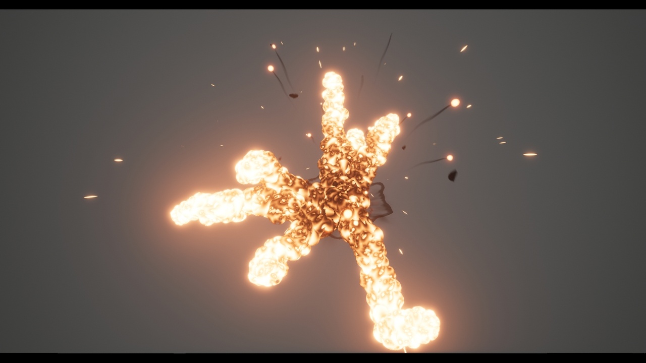Media 1 for listing Stylized Explosions Vol.1 - Niagara