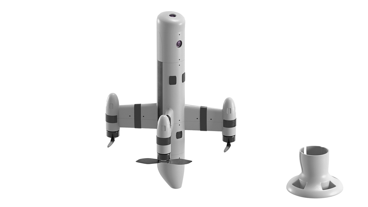 Media 1 for listing Modern Ukrainian Interceptor Drone