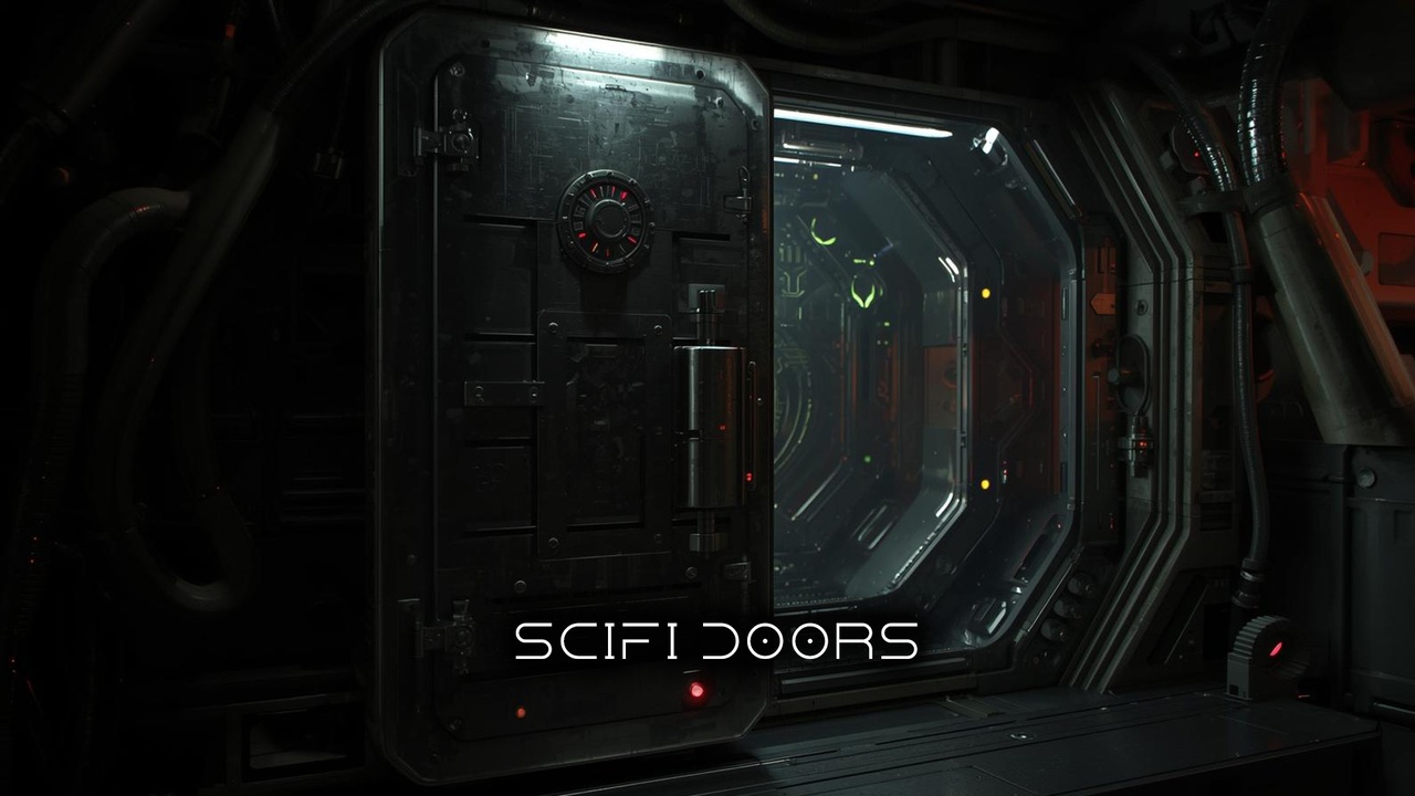 Media 1 for listing SciFi Doors