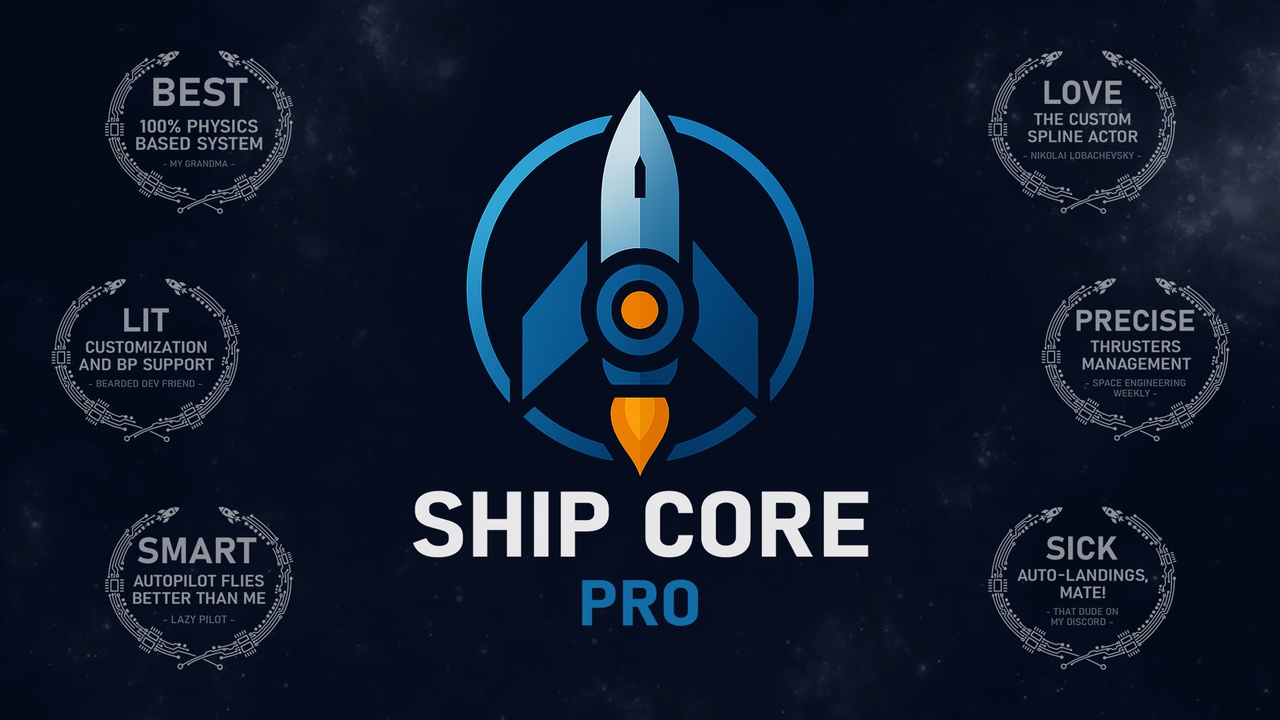 Media 1 for listing Ship Core PRO