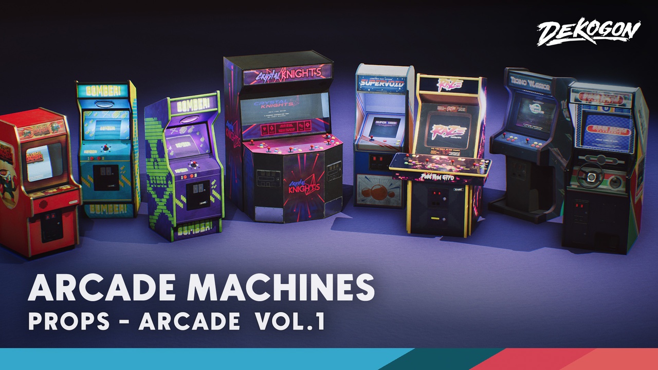 Media 1 for listing Arcade Machine Props VOL.1