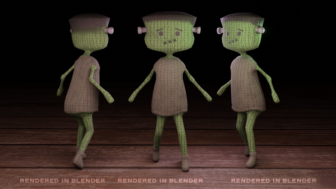 商品 Doll Frankenstein 的媒体 1