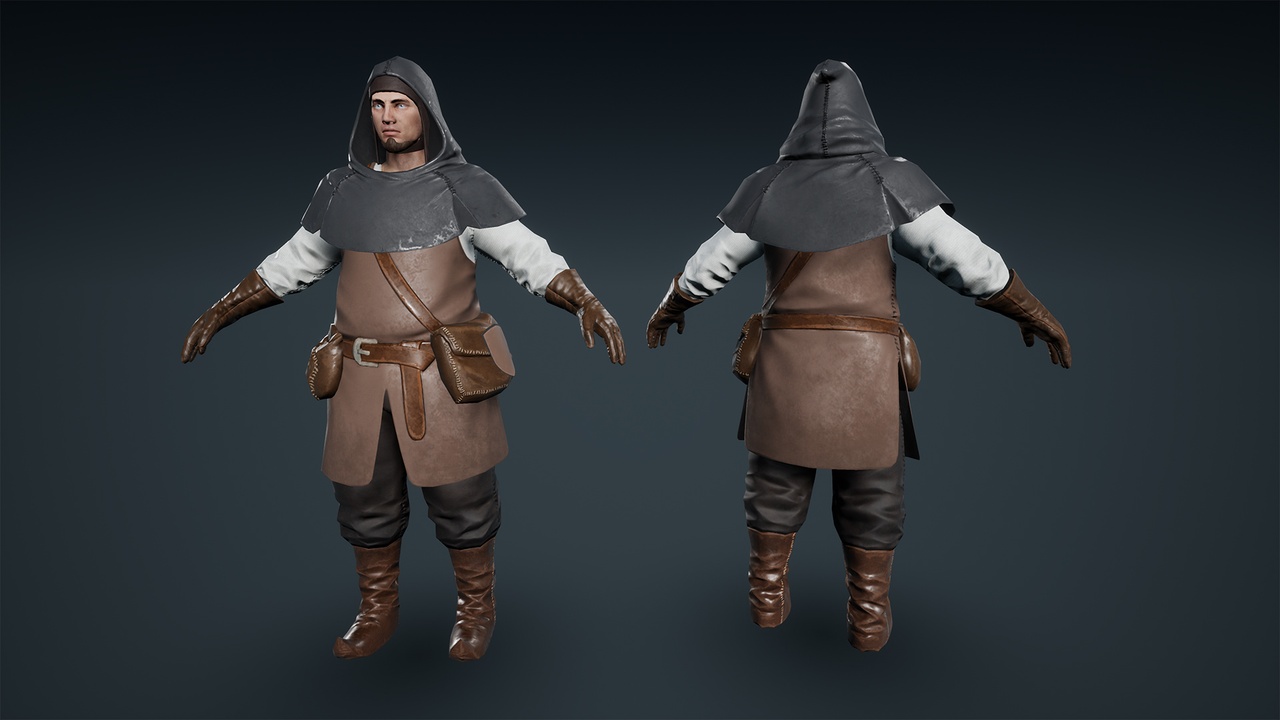 Media 1 for listing ThreeDee Medieval Militia