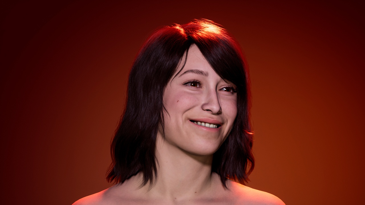 Media 1 for listing Tracy - Editable MetaHuman Character