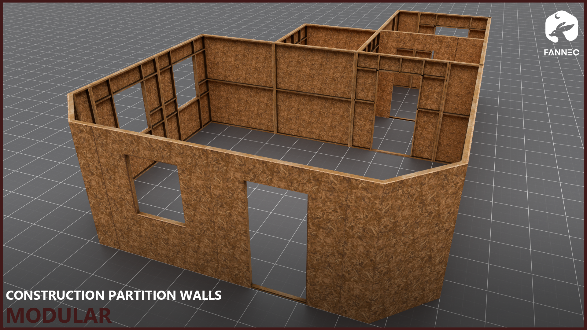 Modular - Construction Partition Walls | Fab