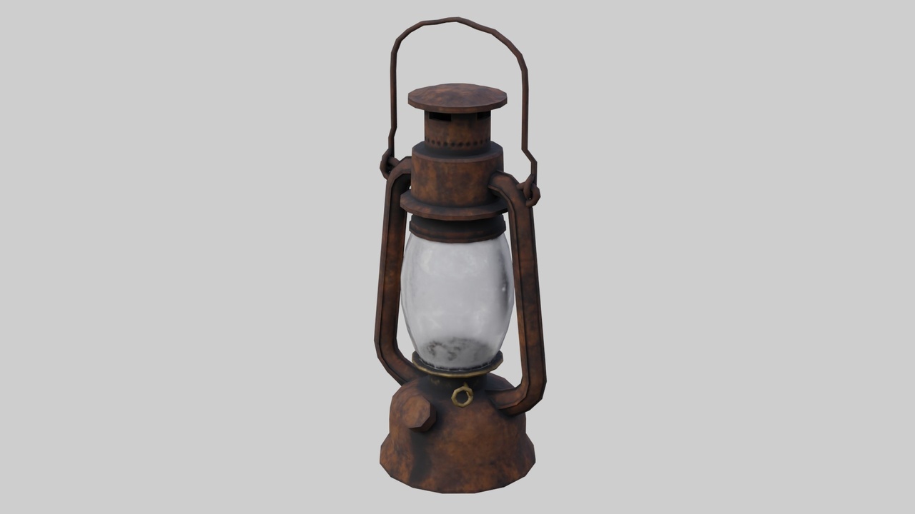 Media 1 for listing Oil Lamp 1E