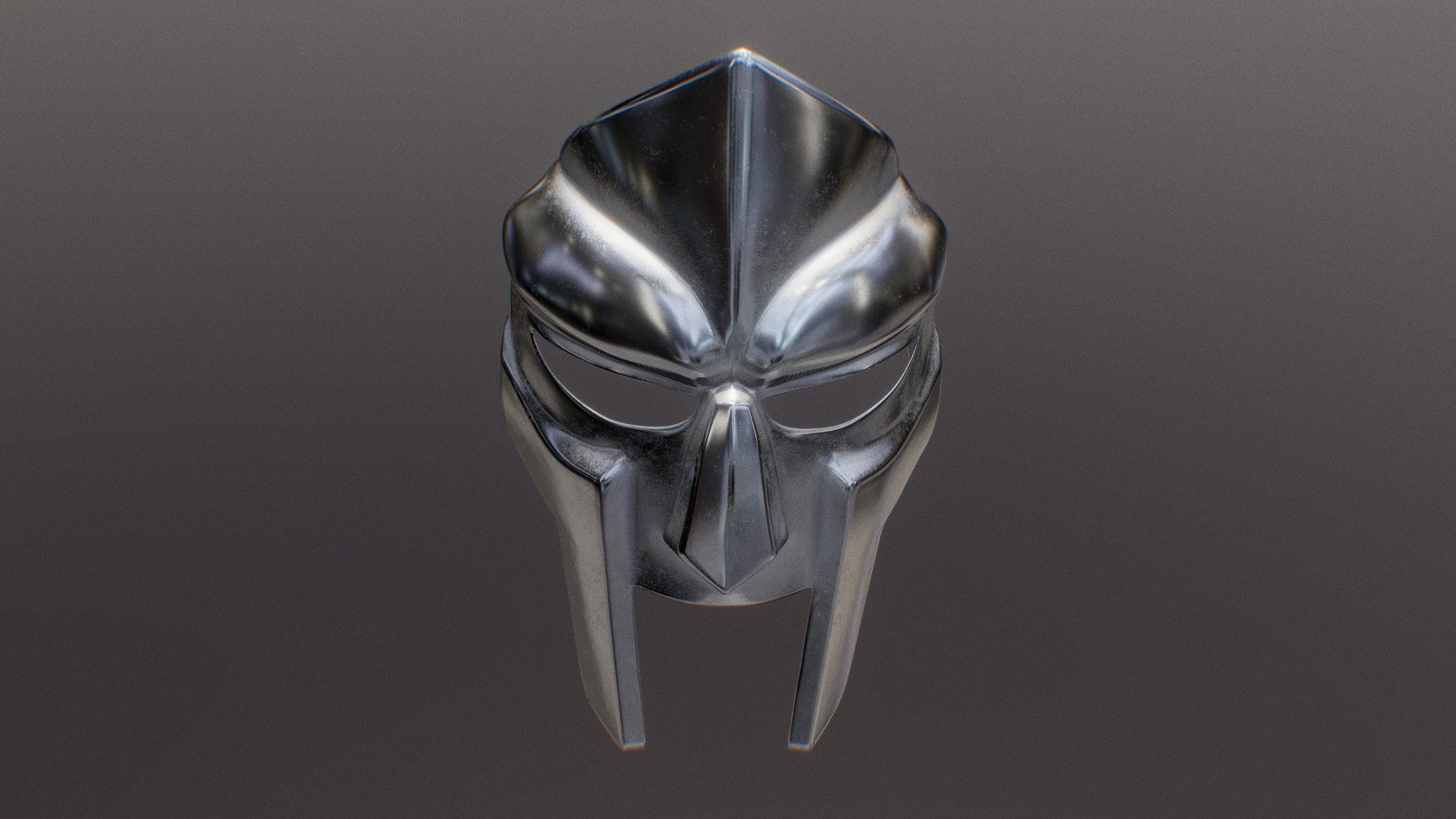 Halodoom Mask Doom Mask | Fab