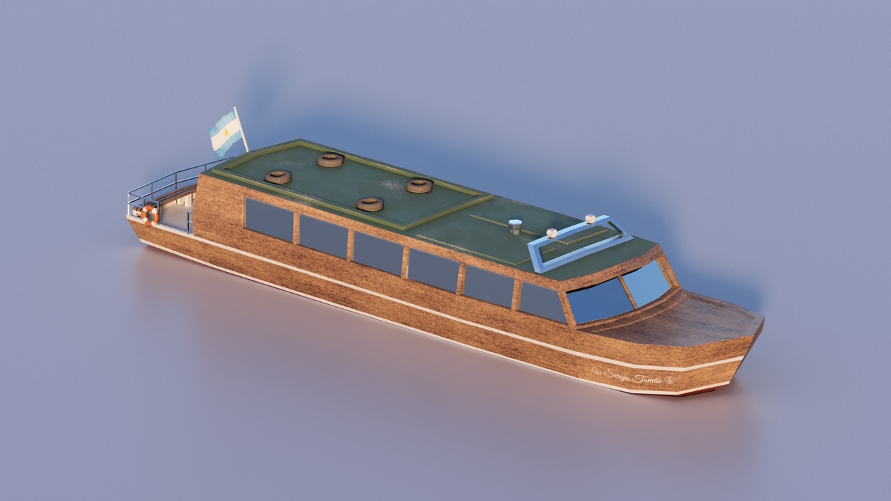 Media 1 for listing Passenger Ferry Boat