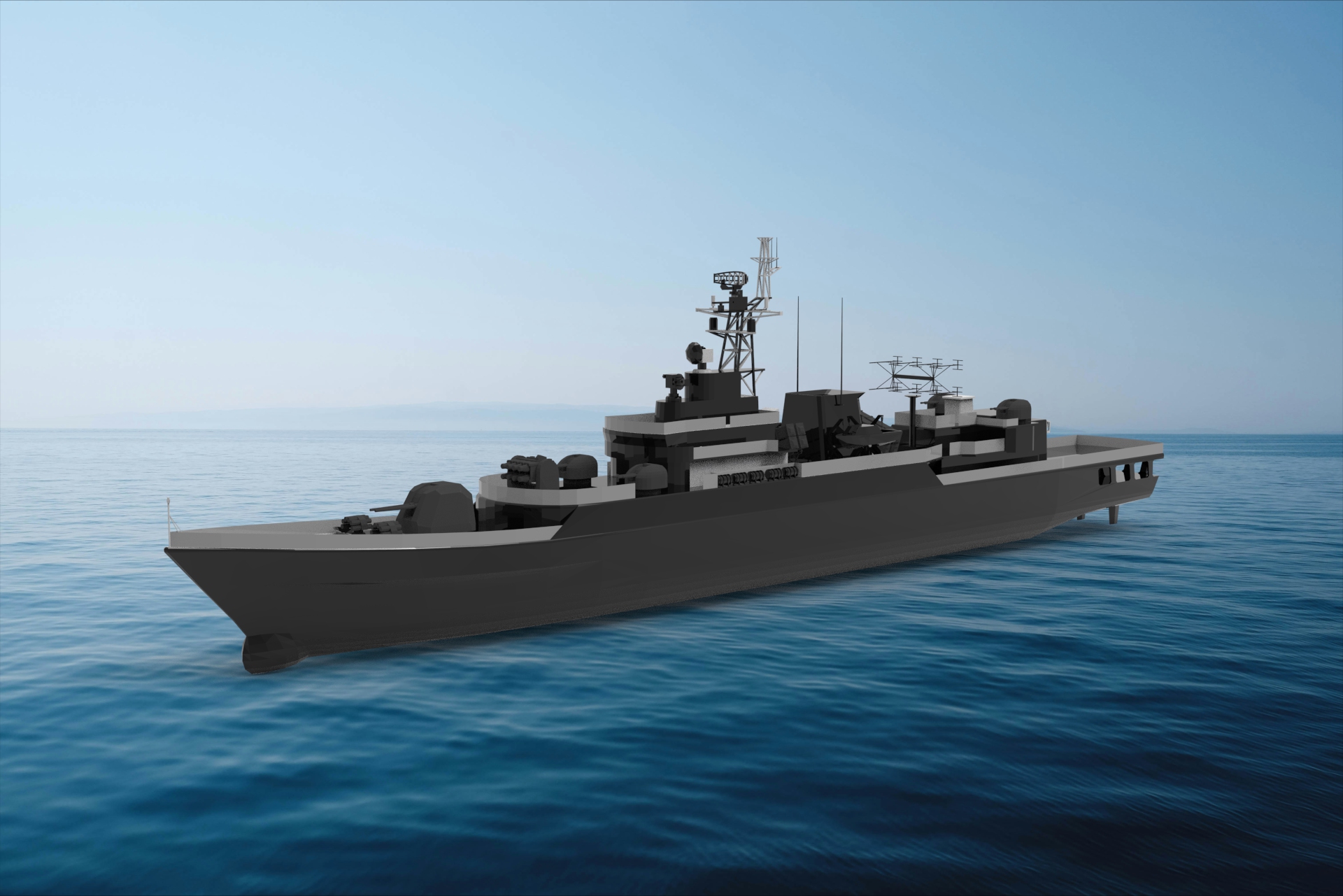 Type 053 frigate | Fab