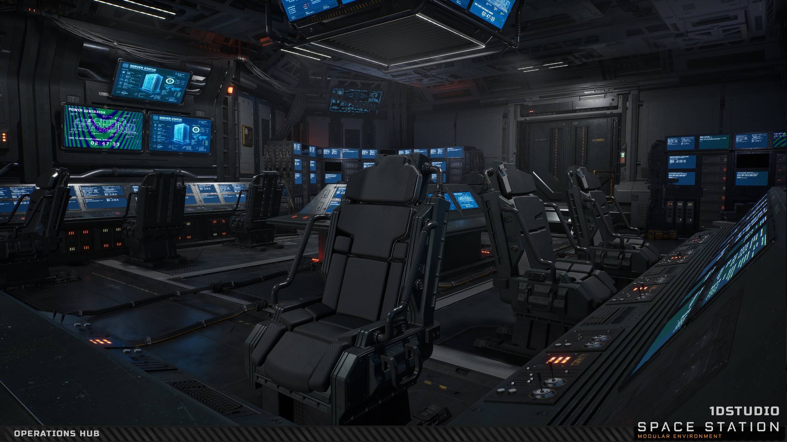 Media 1 for listing Modular Sci-Fi Space Station