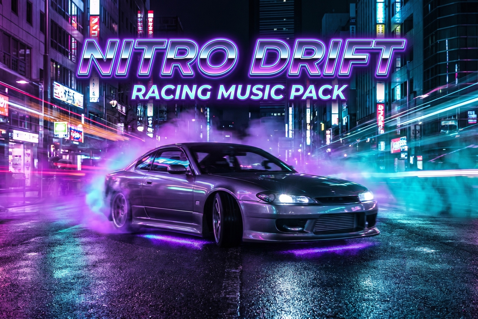 Media 1 for listing Nitro Drift - Racing Music Pack
