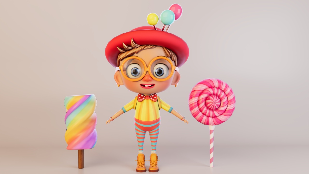 Media 1 for listing Cartoon Boy Candy