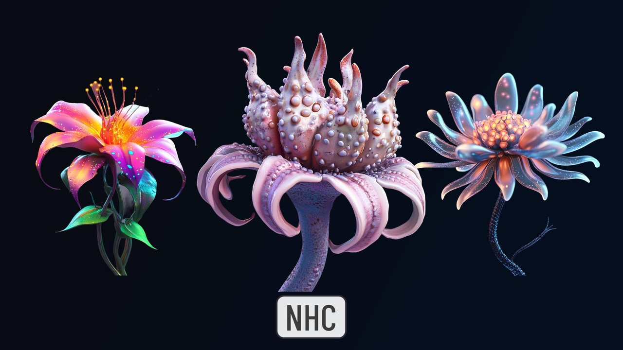 NHC - Alien Flowers | Fab