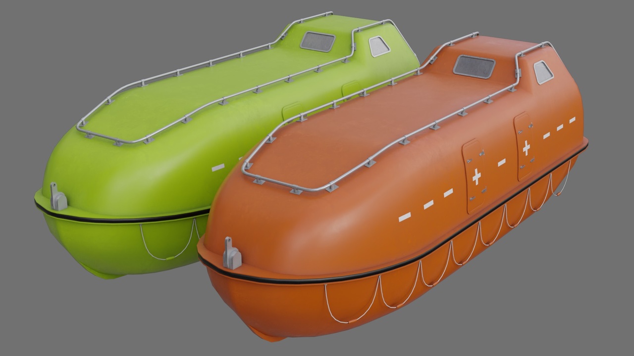 Media 1 for listing Lifeboat 1A