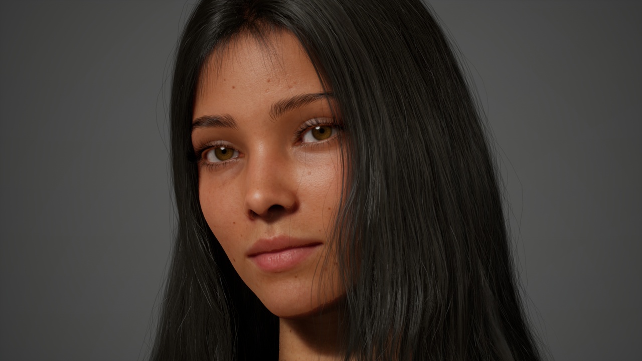 Media 1 for listing Asha Monrow - Realistic MetaHuman
