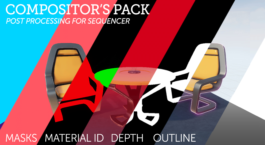 Compositors Pack: Post Processing for Sequencer | Fab