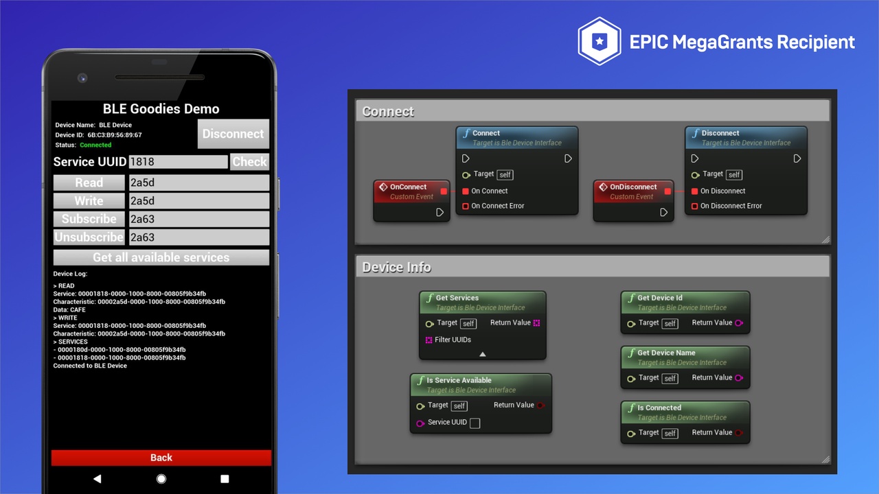 商品 BLE Utilities V2 的媒体 1