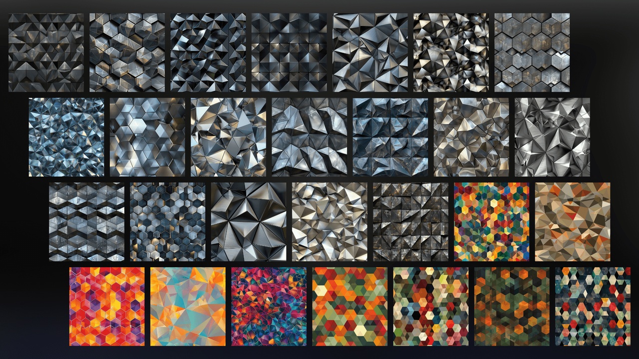 Media 1 for listing Polygon - Textures