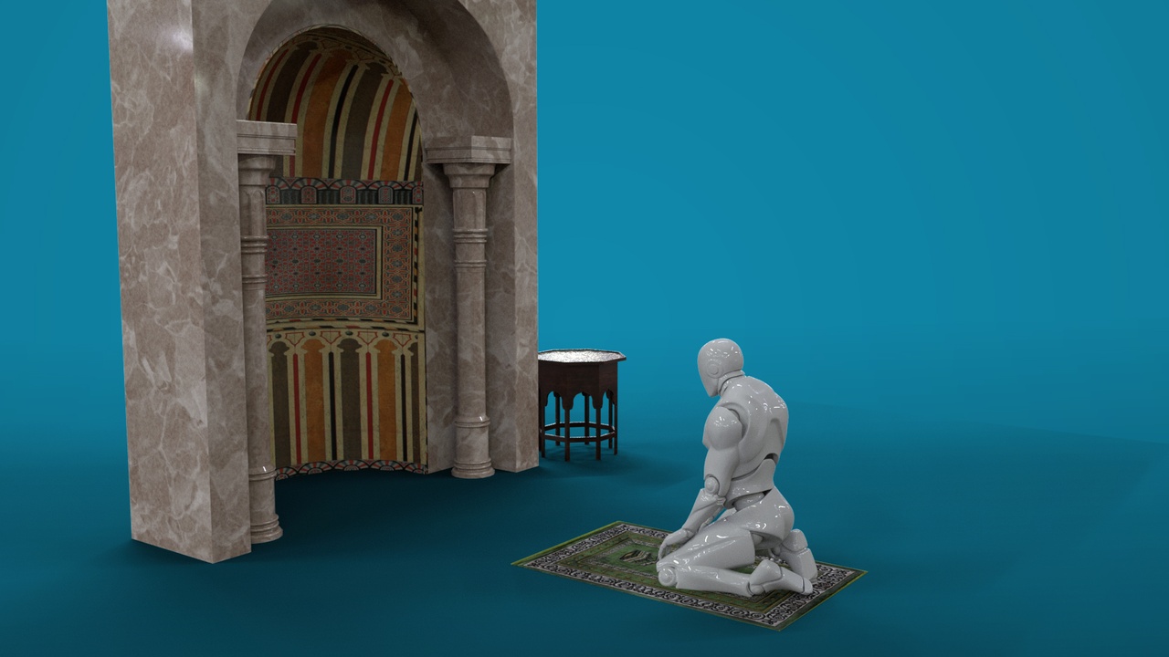 Media 1 for listing Islam Pray Animations (Islamic praying)