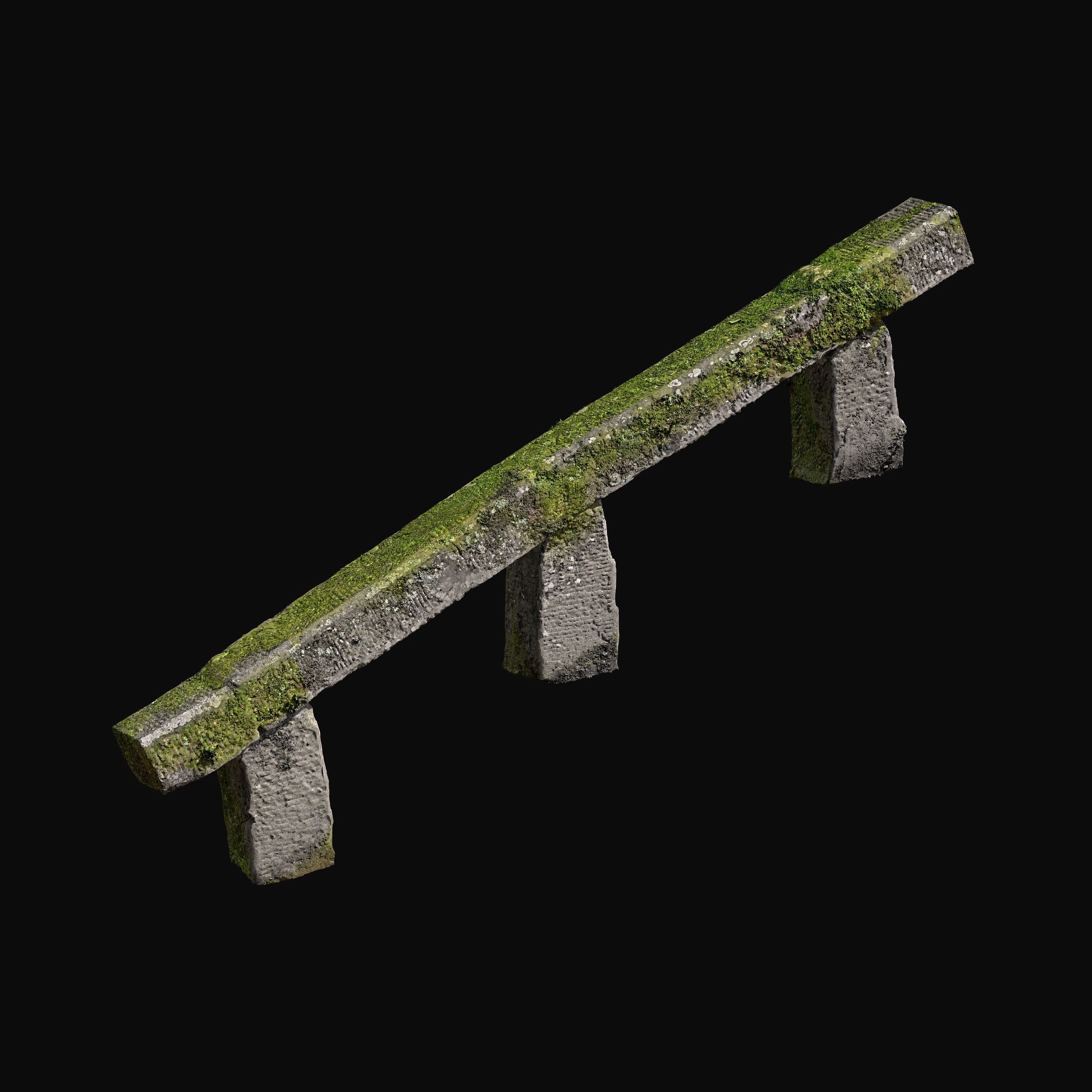 Media 1 for listing Rails covered with moss