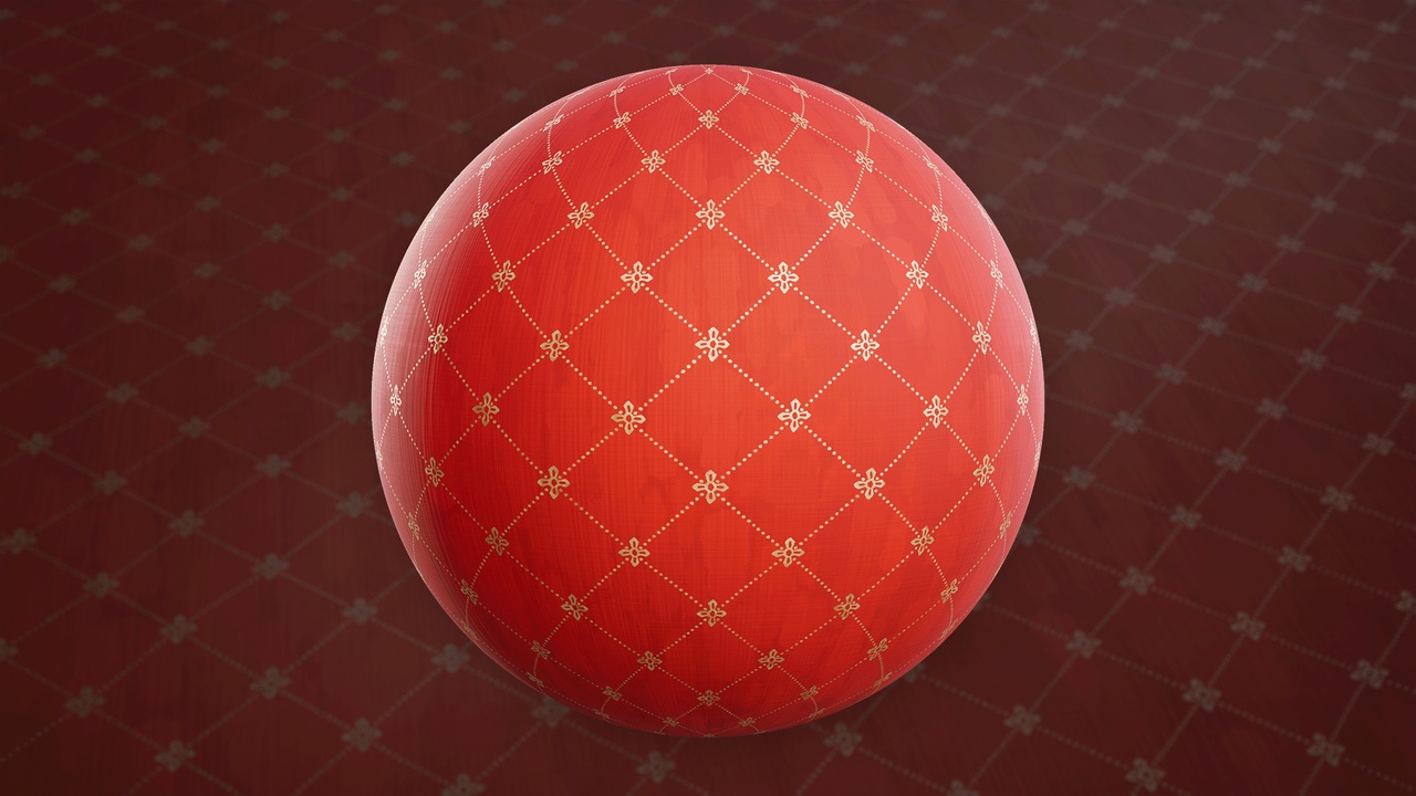 Media 1 for listing Stylized Wallpaper 02A - Material