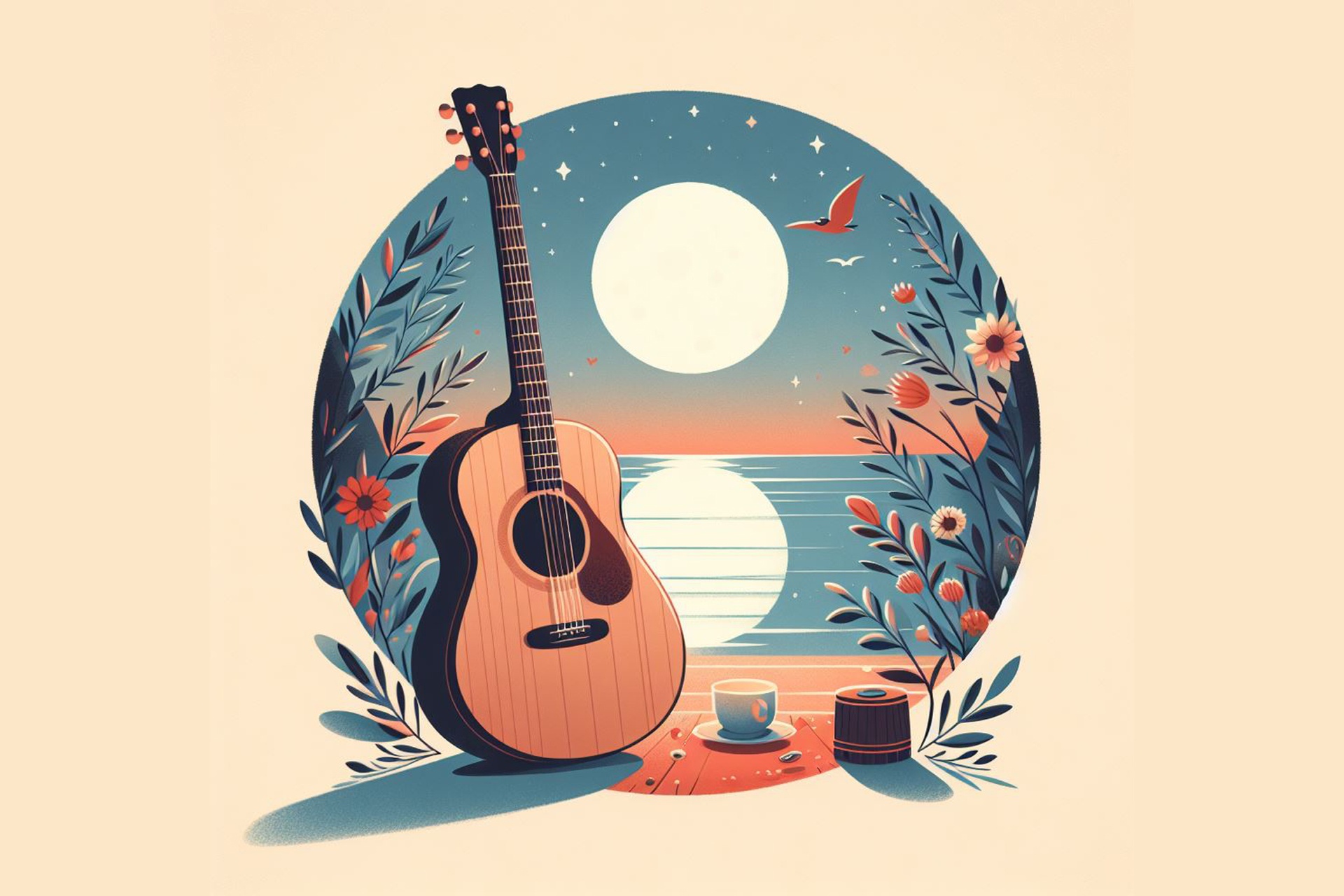 出品Acoustic Guitar Music Packのメディア1
