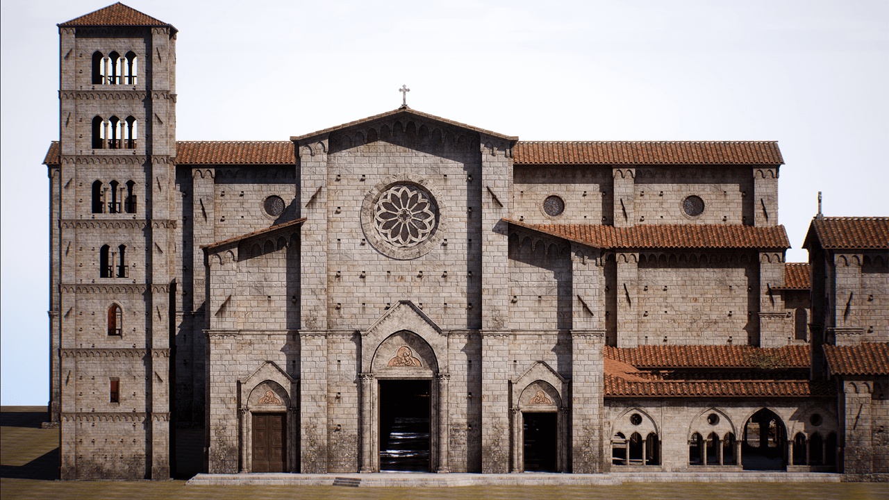 商品 Medieval Modular Church (With Interiors) 的媒体 1