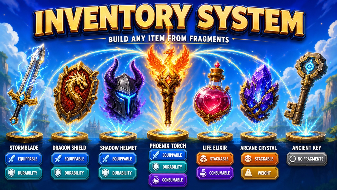 Media 1 for listing Inventory System
