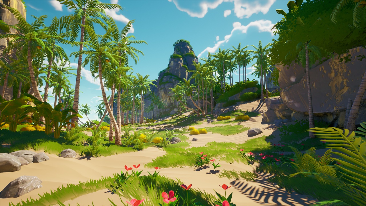 Media 1 for listing Stylized Nature - Tropical Island and Underwater Environment
