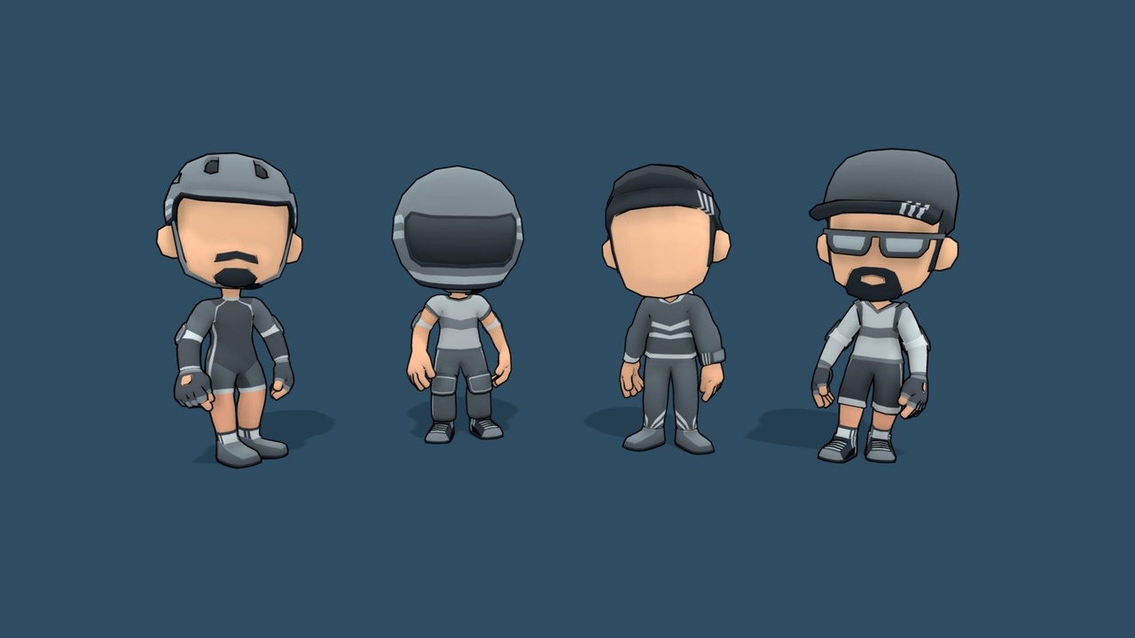 Media 1 for listing Mini Modular Character | Sports