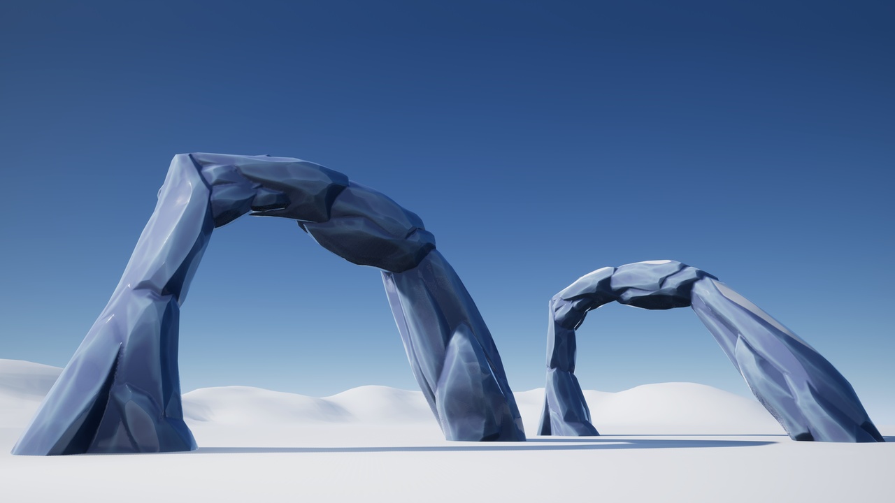 Media 1 for listing Stylized Rocks Collection