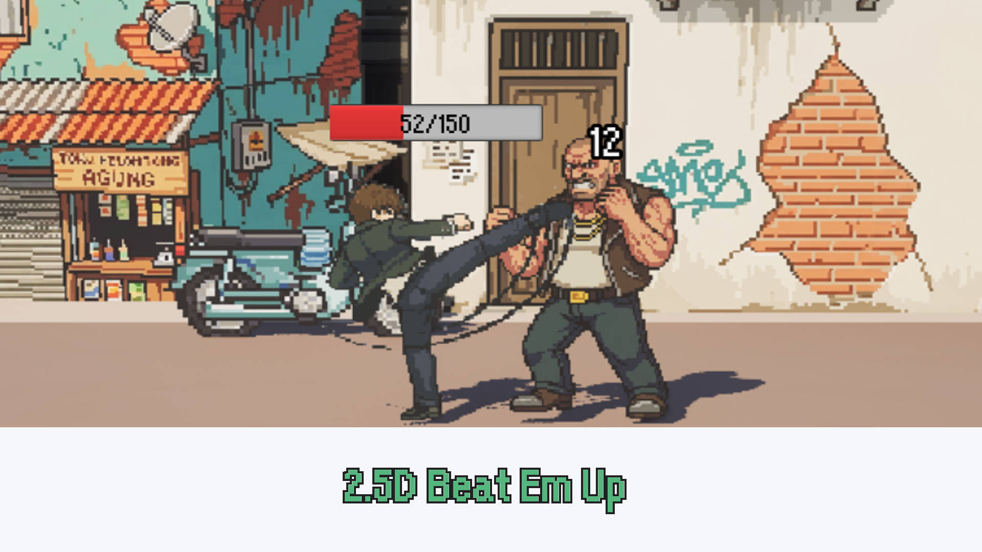 2.5D Beat Em Up Template | Fab