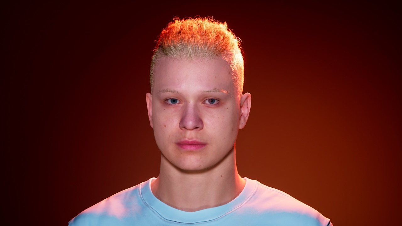 Media 1 for listing Erling - Editable MetaHuman Character