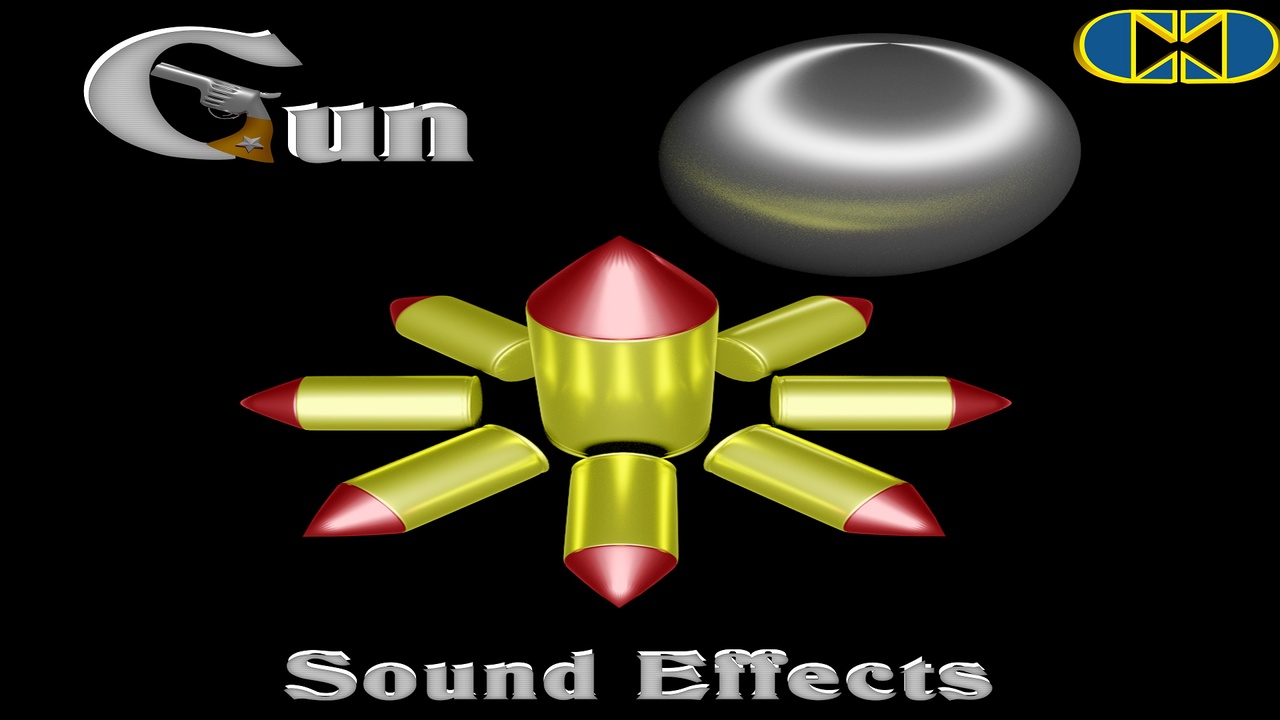 Media 1 for listing 100 Gun Loops and Sound Effects