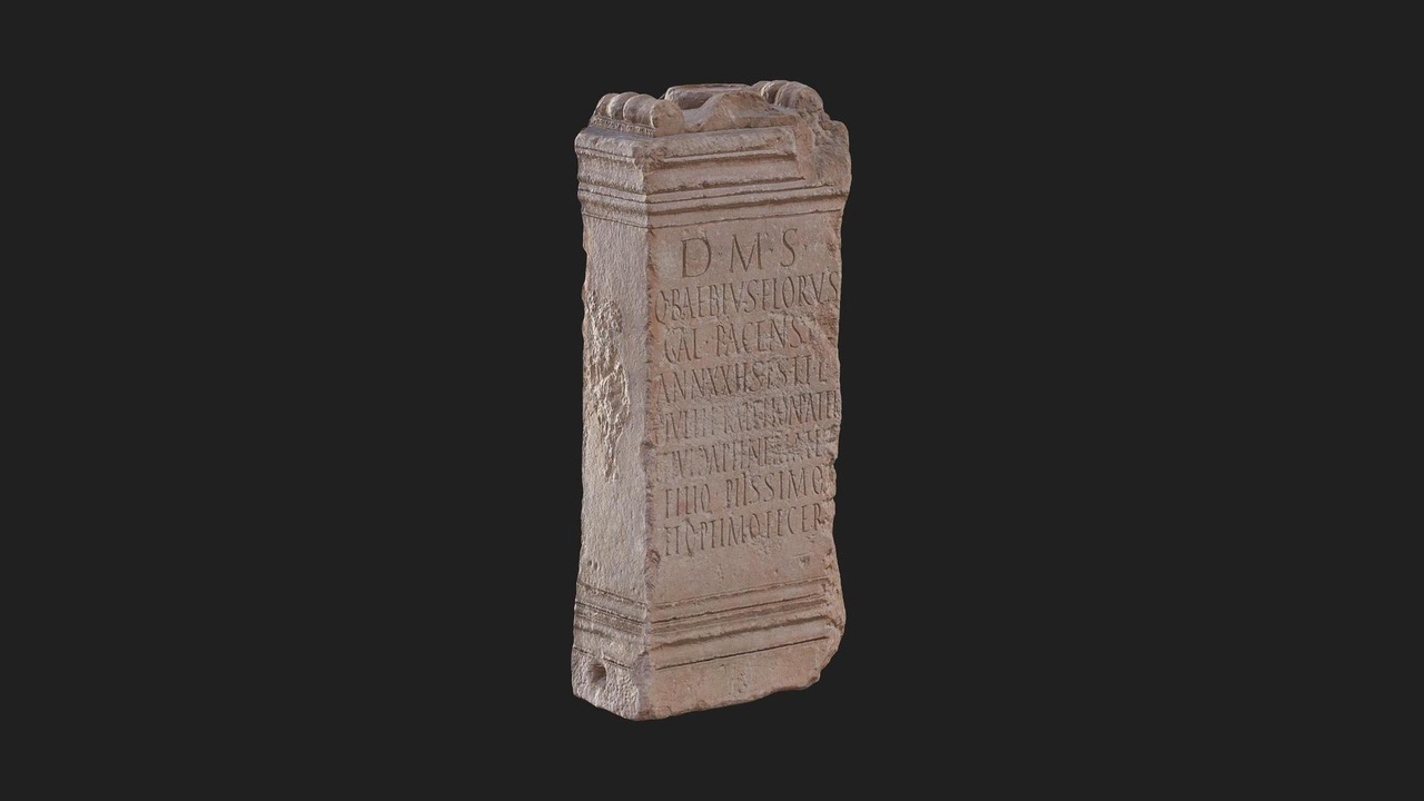 Media 1 for listing Roman Grave Stone