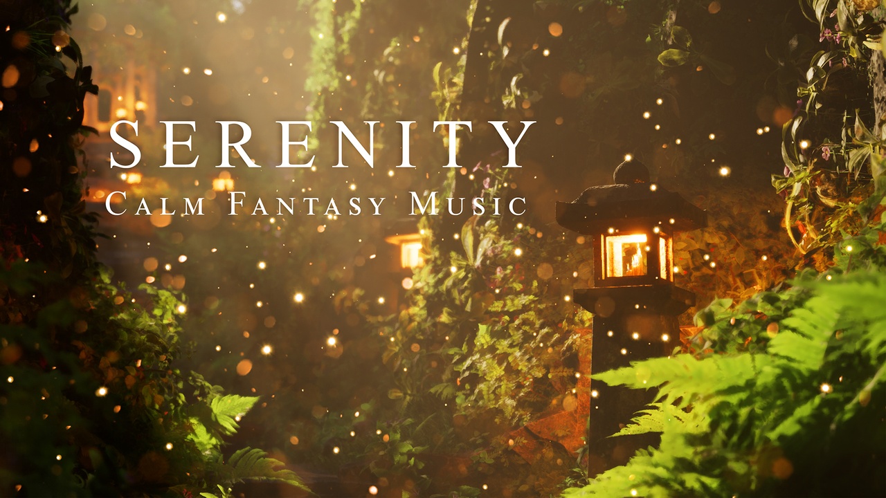 Media 1 for listing Calm Fantasy Music - Serenity
