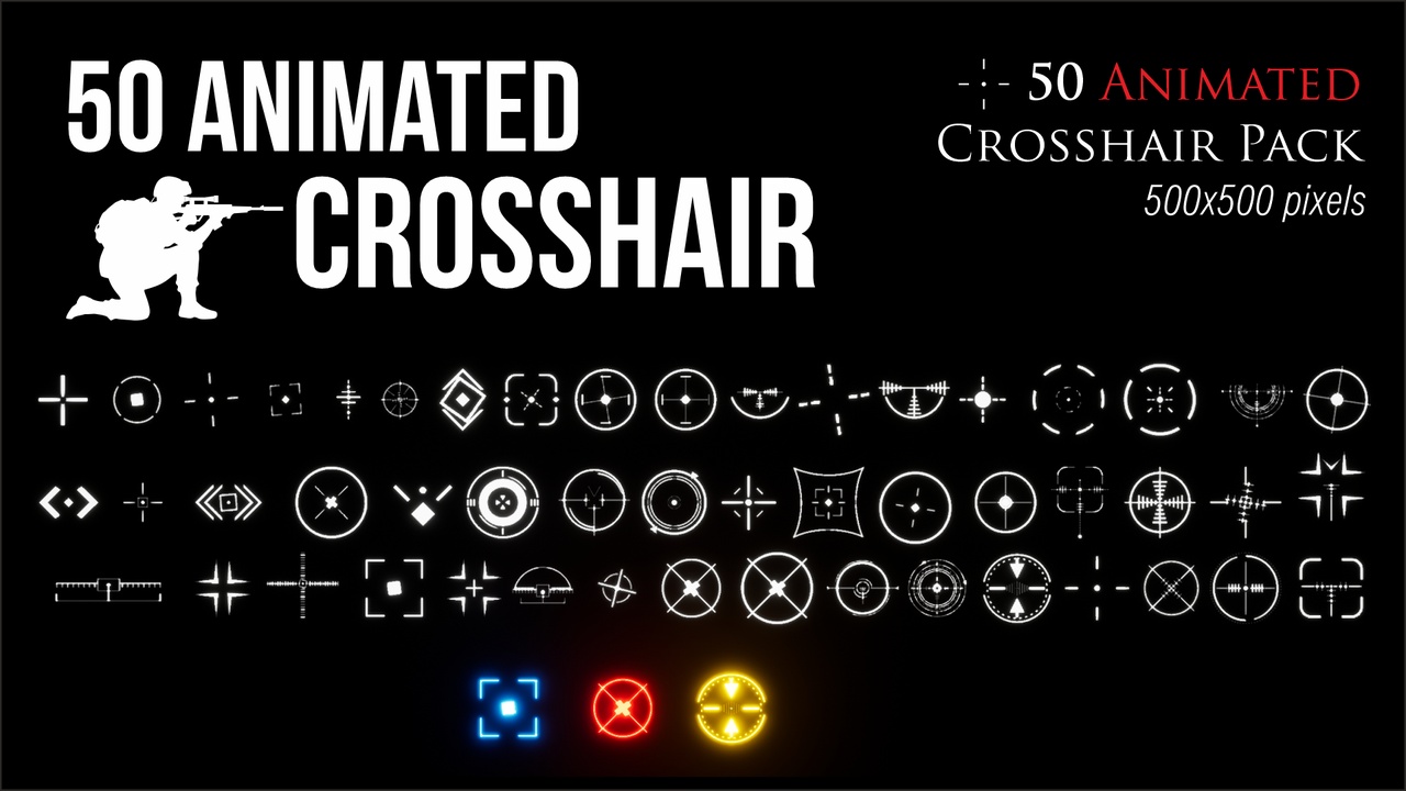 Multimedia 1 para anuncio Animated Crosshair Pack