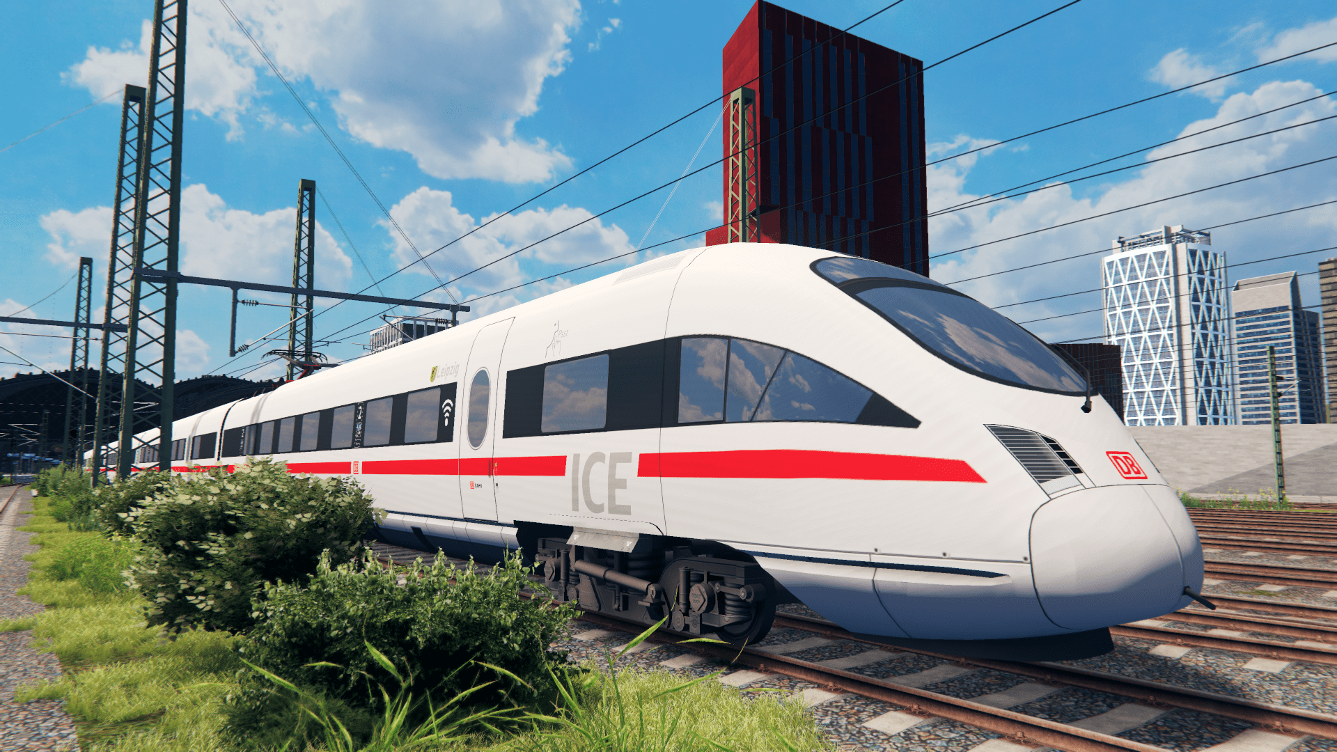 German High Speed Train - ICE T | Fab