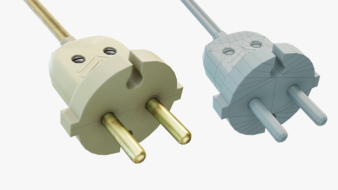 Media 1 for listing Electrical Plug Type C Old
