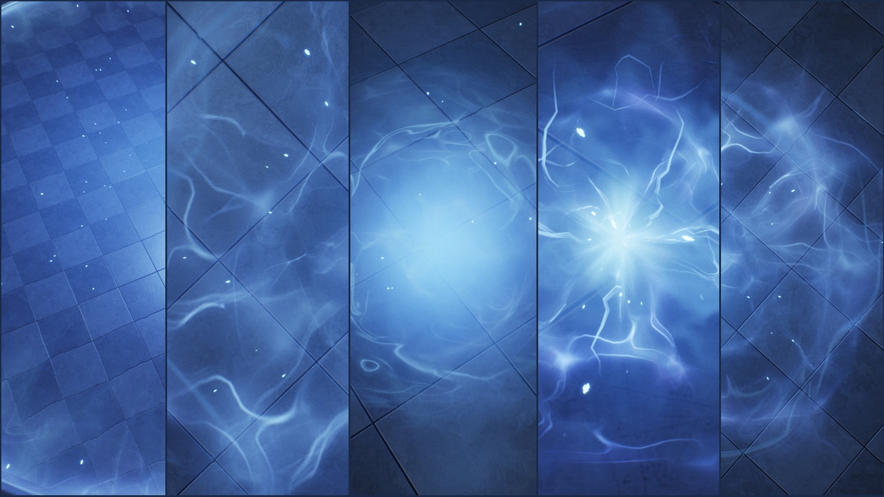 Media 1 for listing SPELLBIND | Shaman Lightning VFX Pack