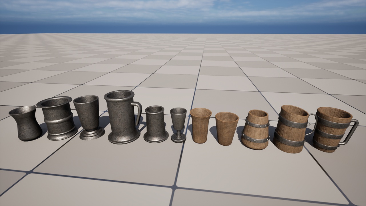 Media 1 for listing Medieval Cups