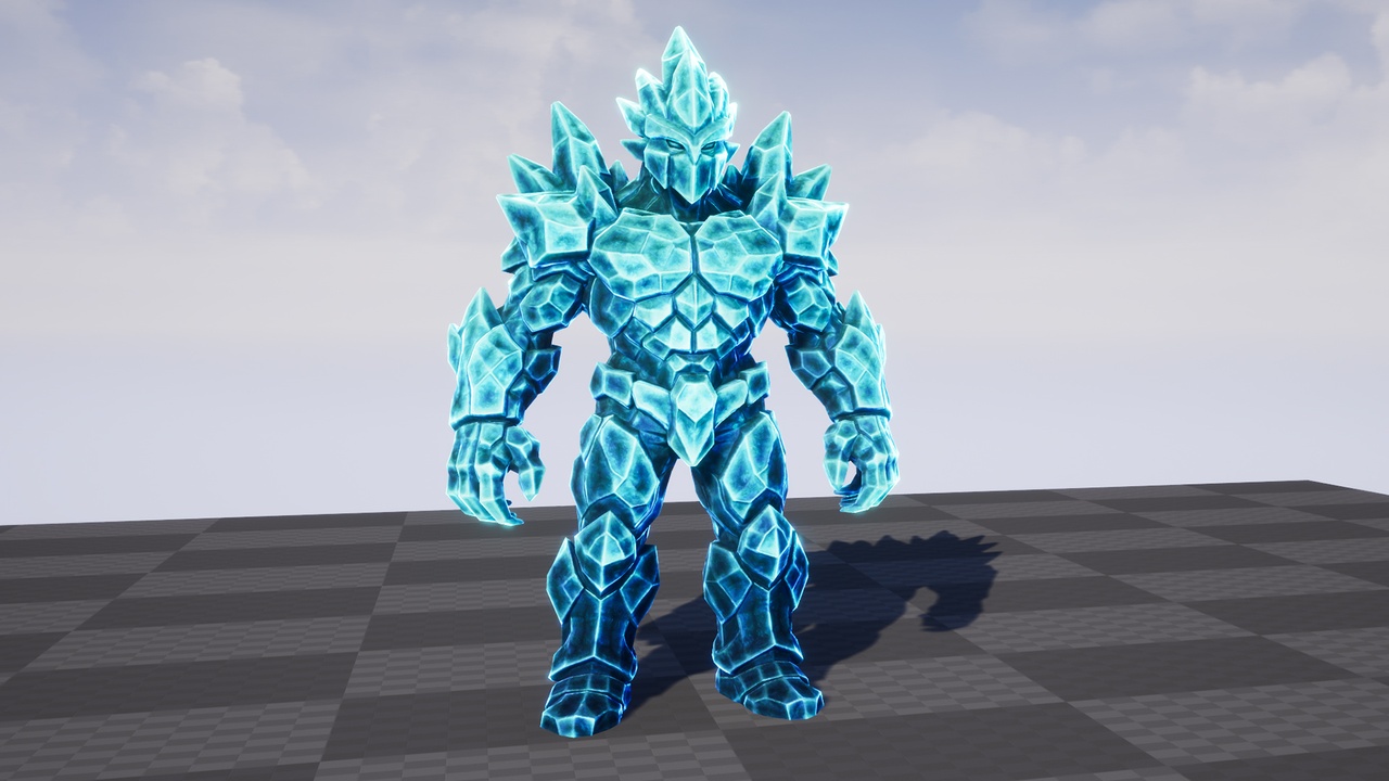 Media 1 for listing Crystal Golem
