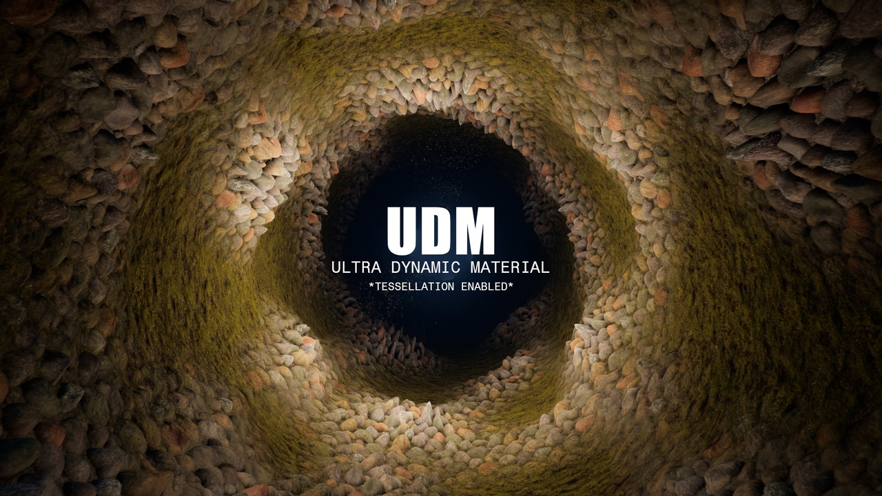 Media 1 for listing UDM - Ultra Dynamic Material
