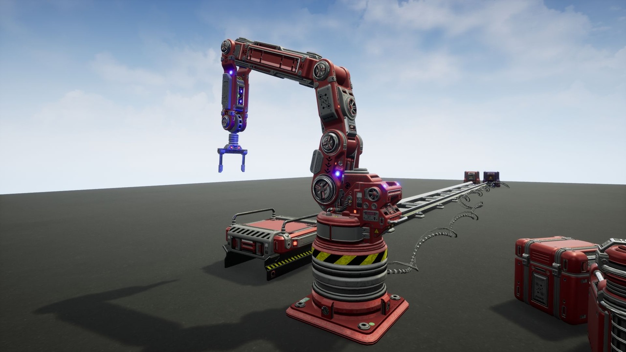 Media 1 for listing SciFi Driveable Manipulator