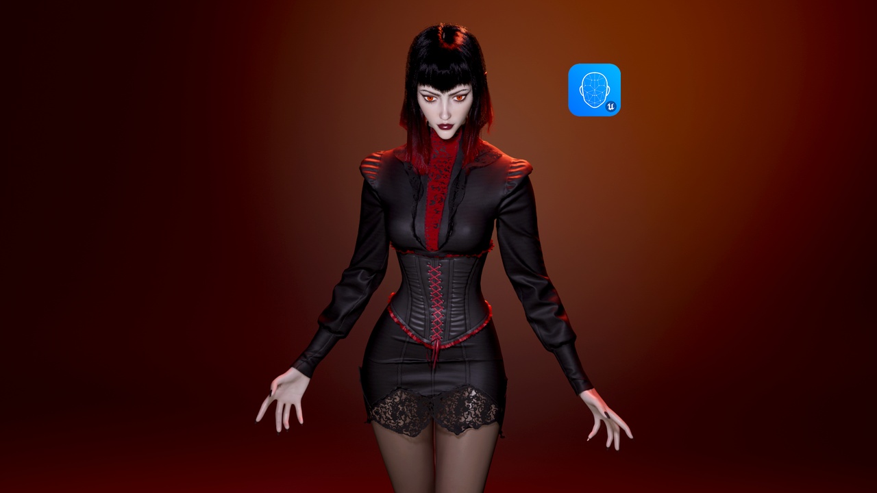 Media 1 for listing Vampire Girl