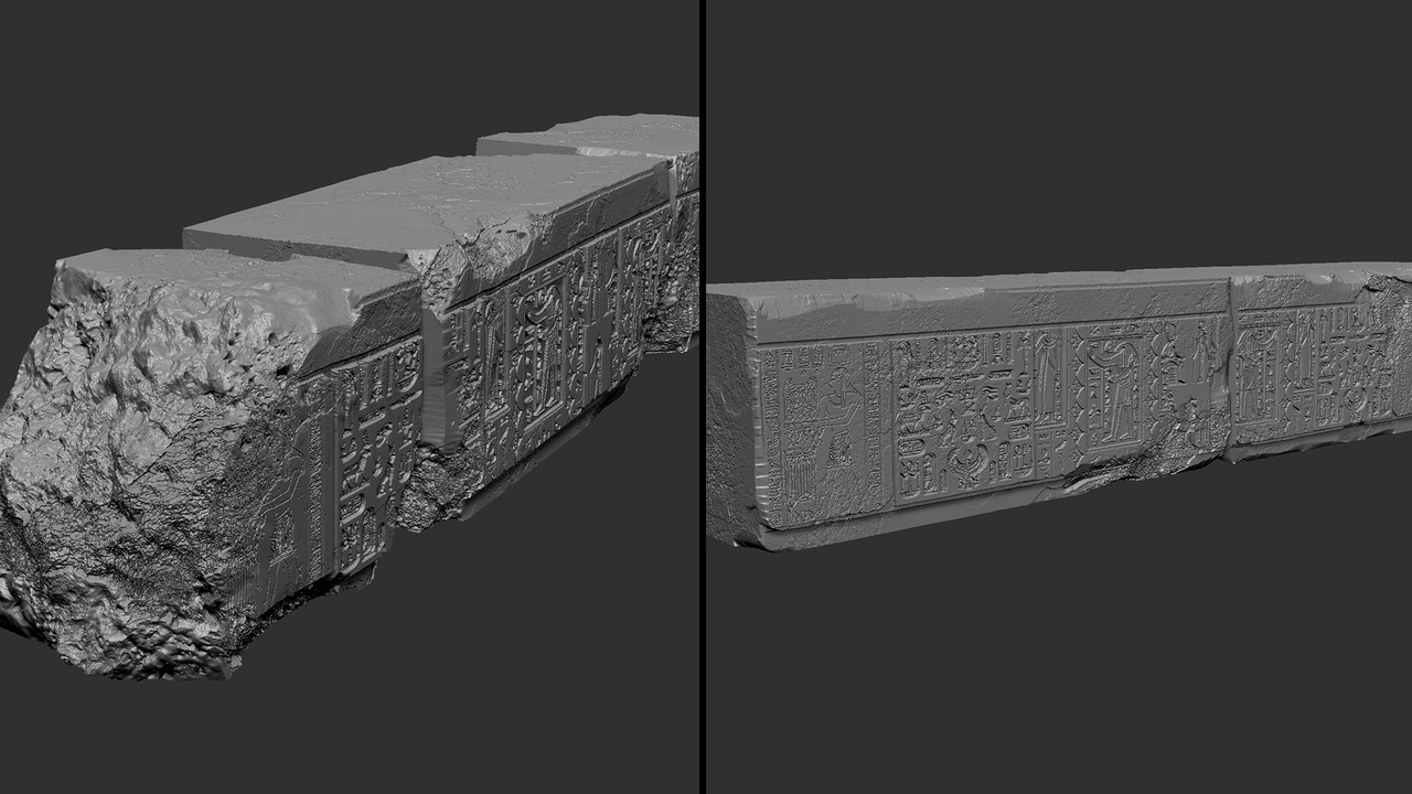 Media 1 for listing Egypt High Poly Sculpt 36 Meshes