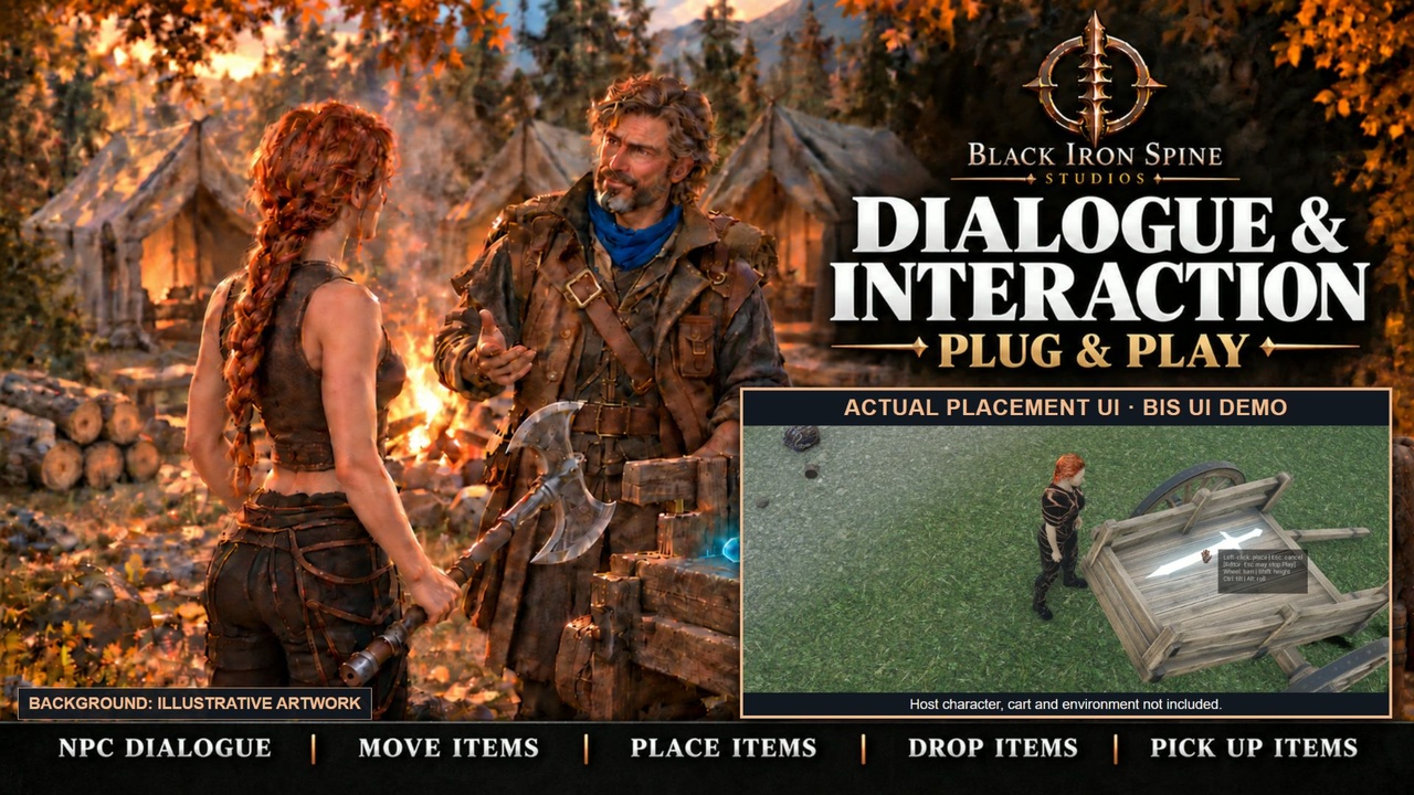 Media 1 for listing Dialogue & Interaction: Plug & Play